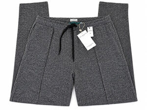 IKE BEHAR Jacquard Stretch Knit Joggers Men's Size 2XL Herringbone Athleisure